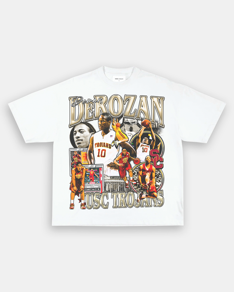 DEMAR DEROZAN - USC TEE