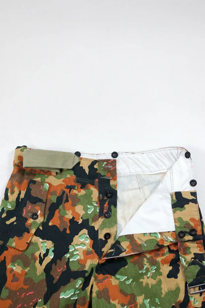   Elite German Leibermuster 45 Camo Panzer Trousers German-Uniform
