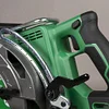 Metabo HPT 36V MultiVolt 7-1/4 Inch Rear Handle Circular Saw, Lightweight Design, Up to 500 2x4 Cuts Per Charge, 53&deg; Adjustable Bevel Capacity, Lifetime Tool Body Warranty, C3607DWA