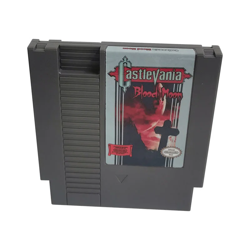 Catlevania: Blood Moon For Nintendo NES - 8 Bit Game Cartridge