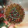 Tree DIY Diamond Painting Pendant 24cm Double-Sided Crystal Resin