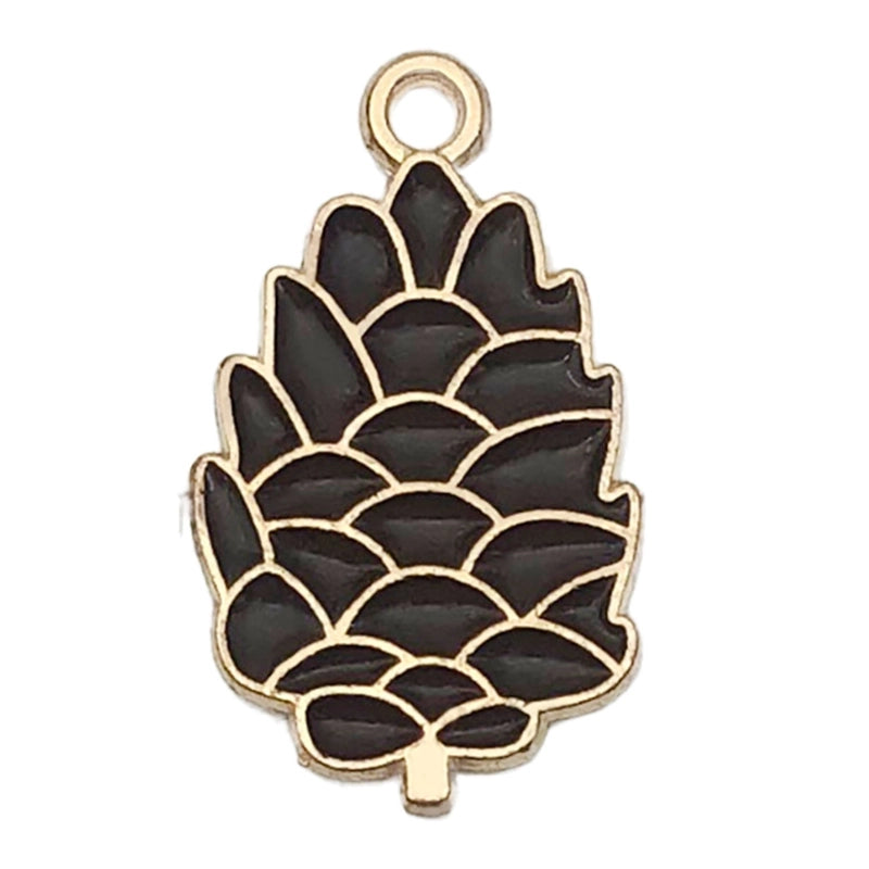 20 PCS/Package 19x18mm 19x22mm 23x14mm Alloy Animal Pumpkin Mushroom Pendant Jewelry Accessories