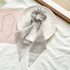 10PCS Stars Chiffon Hair Band Ribbon Scrunchies Set
