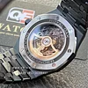 Audemars Piguet Royal Oak Black Ceramic 15416CE.OO.1225CE.01 Openworked Dial 41mm Super Clone 
