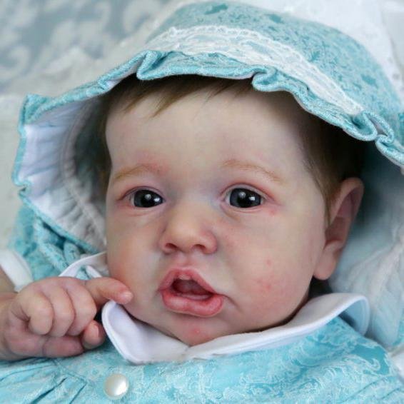  [Lifelike Realistic Newborn Doll Deals] Realistic 20'' Lendsey Reborn Toddlers Baby Doll Girl - Reborndollsshop.com®-Reborndollsshop®
