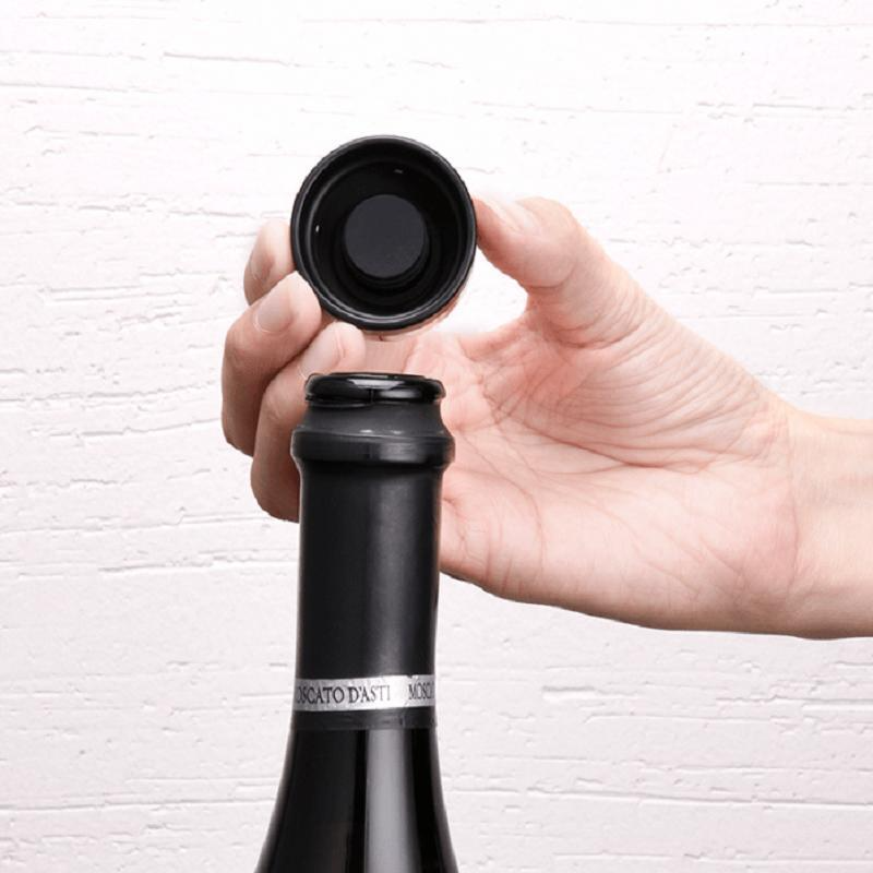 Christmas Sale  Save 49% Off  Silicone Sealed Wine Beer Champagne Stopper Buy 3 Get 1 Free