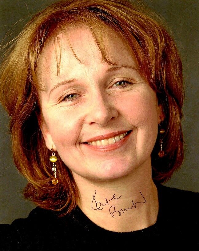 KATE BURTON Signed Photo Poster painting - GREY'S ANATOMY