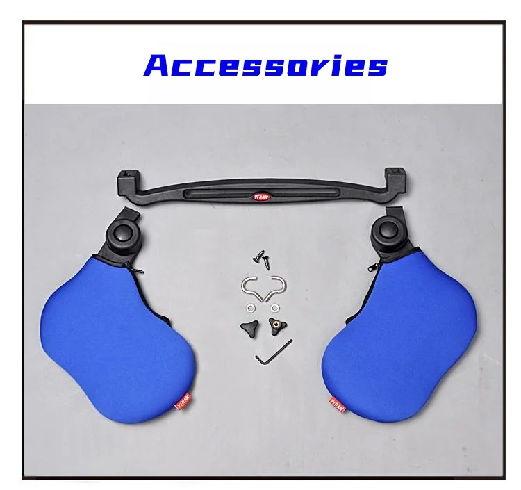 Car front and rear side sleeping pillows