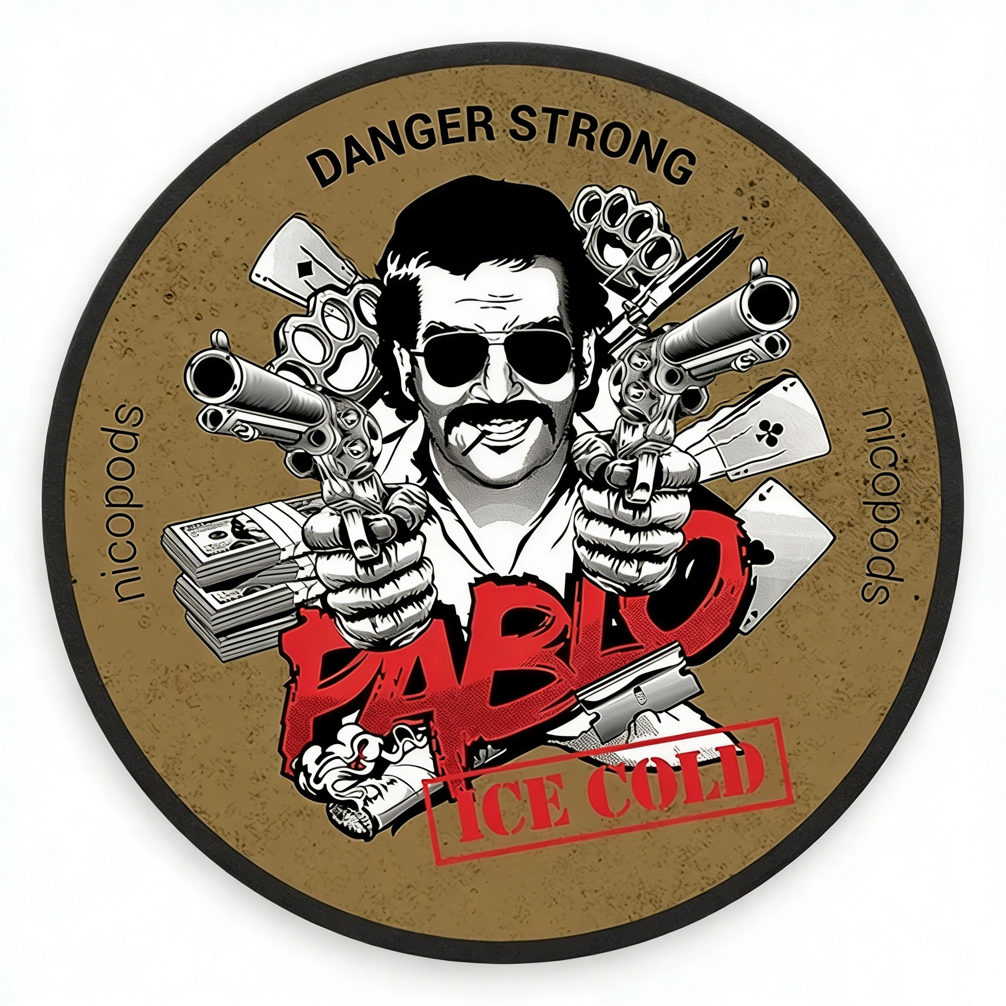 PABLO ICE COLD Nicotine Pouches -30mg/g