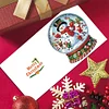 6pcs Diamond Painting Xmas Ball Greeting Cards Congratulations Cards & Gifts