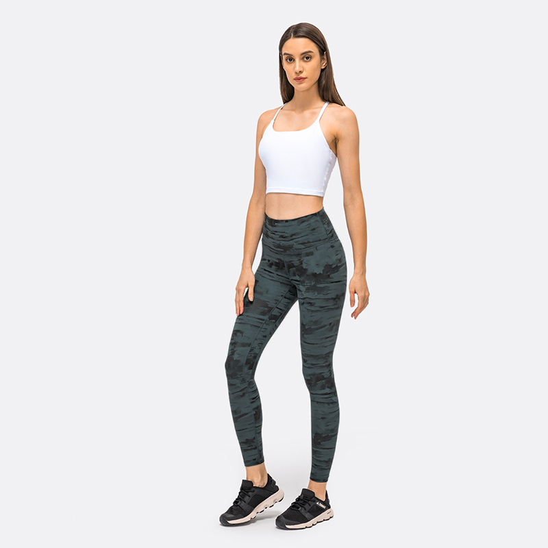 spandex gym leggings details 