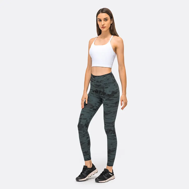 spandex gym leggings details 