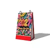2027 New DIY Diamond Painting Flower Basket Desk Calendar Set 12-Month Flip Calendar Design Monthly Planner Office Desktop Decor