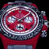 DiW Rolex Daytona "AVIA RED" In Quartz Fiber