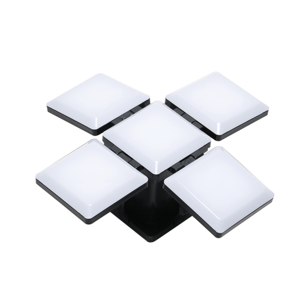 

Square Flip Night Light USB Rechargeable Folding Energy-Saving Floodlight, 501 Original