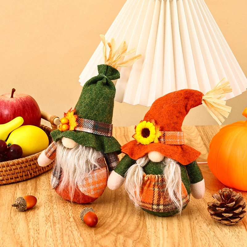 Thanksgiving Cute Scarecrow Party Festival Ornaments