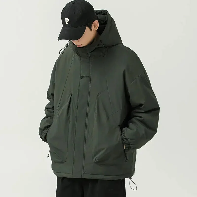 Aonga Casual Hooded Jacket