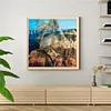 uk.everydayedeals (Limited Stock)Paint By Number - Oil Painting -  Wolf (40*40Cm)