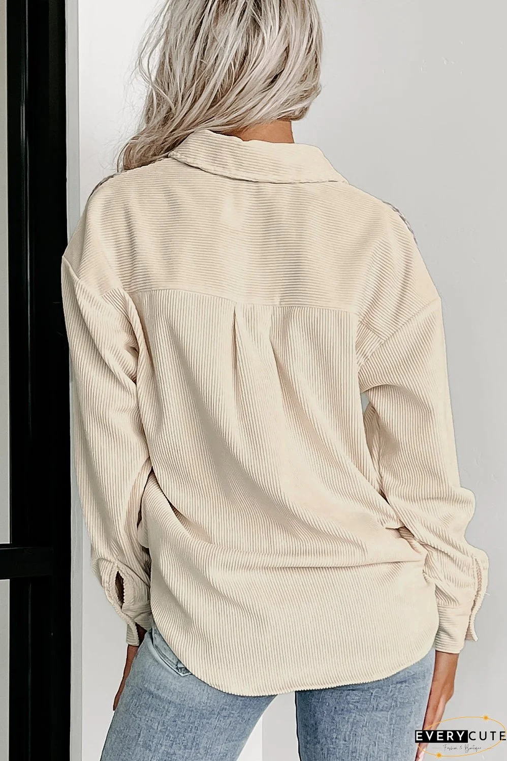 Mixed Texture Shacket