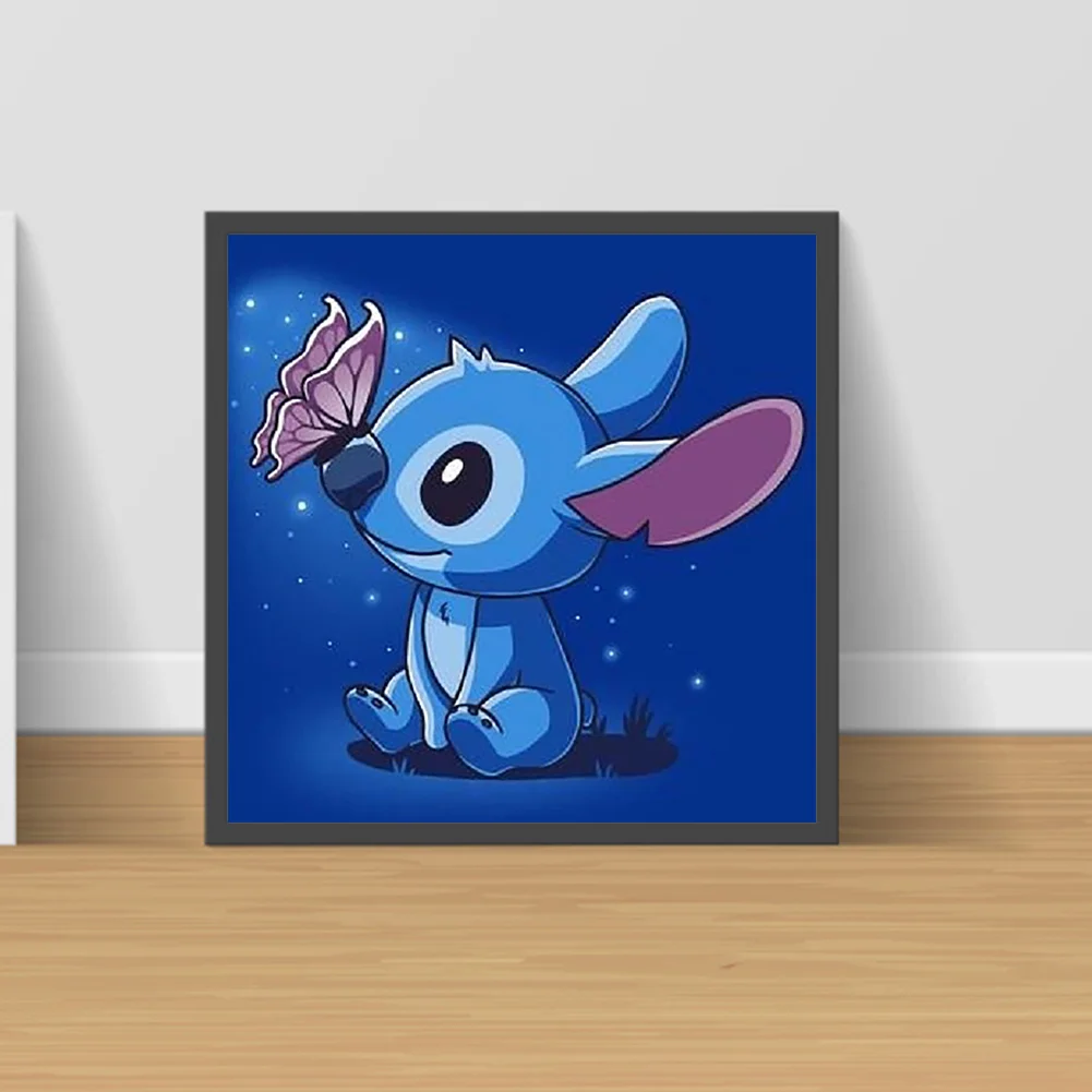 Diamond Painting - Full Round Drill - Stitch(30*30cm)