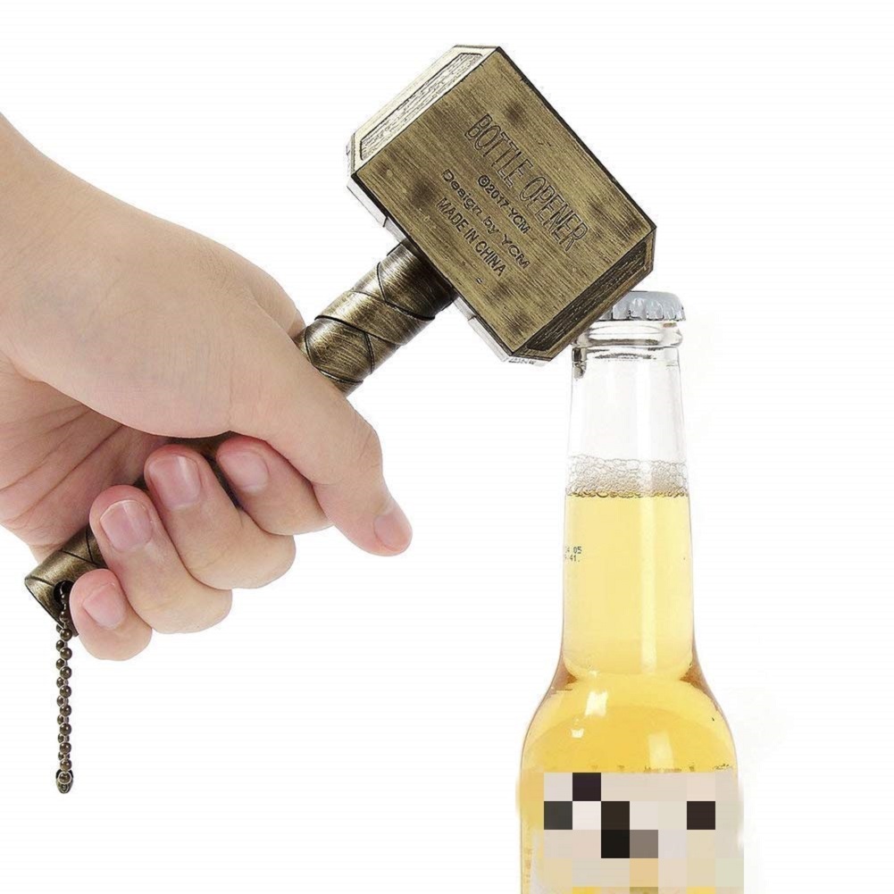 

Hammer Shape Beer Bottle Opener Personalized Hammer, 501 Original