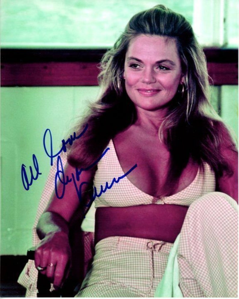 Dyan cannon signed autographed Photo Poster painting