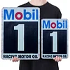 Mobil Oil - Metal Tin Signs(8*12Inch/12*16Inch) - Garage