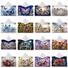 DIY PU Diamond Painting Tissue Box Kit Desktop Tissue Holder with Rhinestone Diamond Desk Decorative Tissue Box for Adults Desktop Storage Organizer (Love)