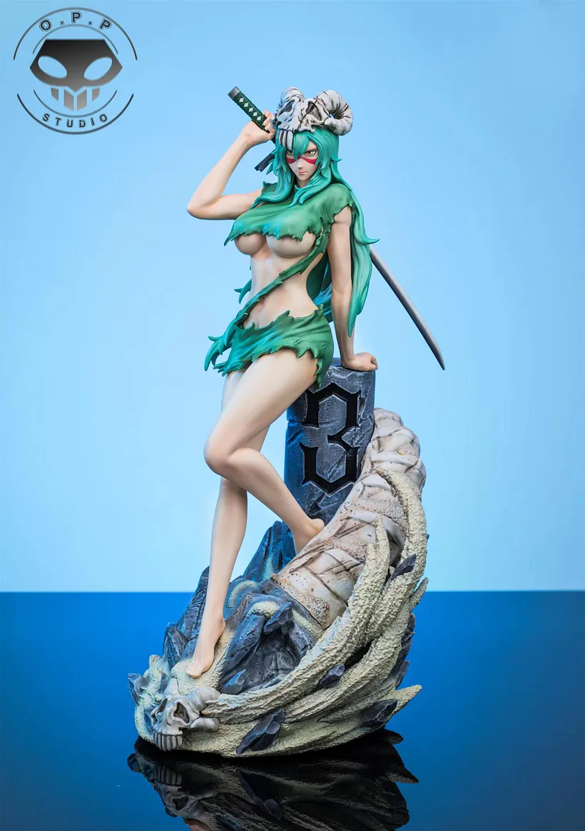 BLEACH OPPS-STUDIO ネリエル フィギュア PRE-ORDER OPPS Studio Bleach Neliel 1/6 Scale Statue(GK)(Adult 18+)
