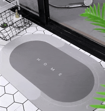 Super Absorbent Floor Mat || Quick drying bathroom Balcony – Mantely