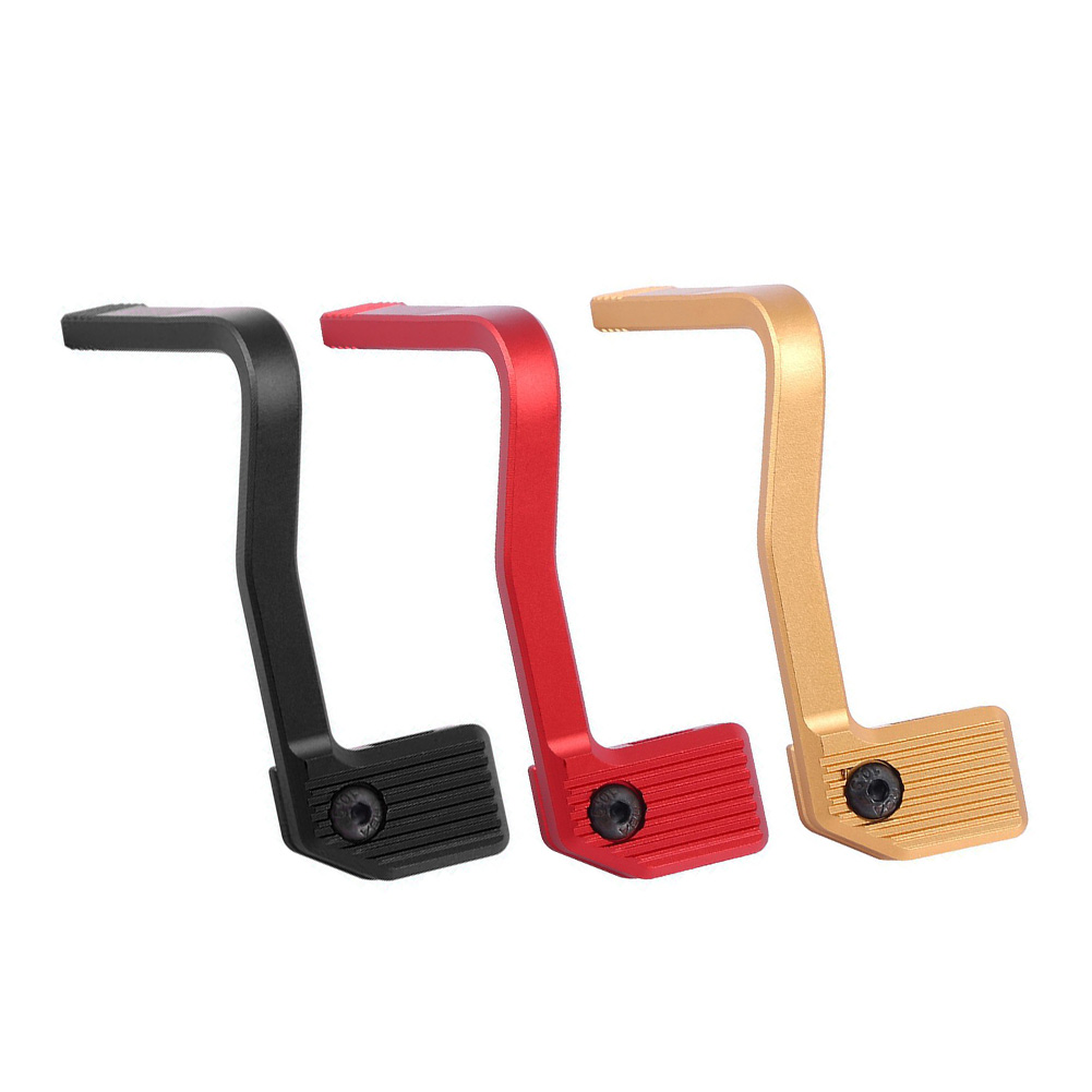 

Aluminum Alloy Enhanced Bad Lever MAP Bolt Catch Extender Release Lever, Gold, 501 Original