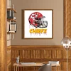 Diamond Painting -DIY Round Drill Kansas City Chiefs(50x50cm)