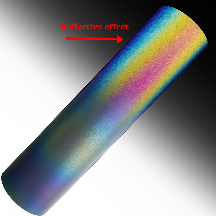 Reflective Heat transfer Vinyl 24 colors available 