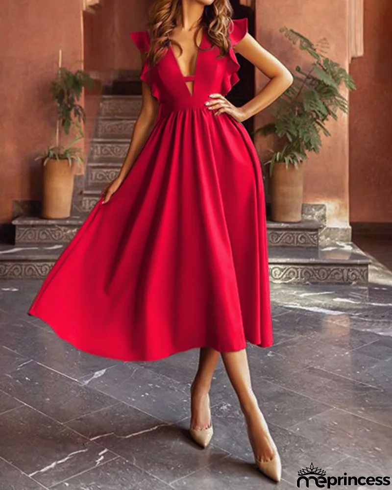 Breezy and Chic Dress