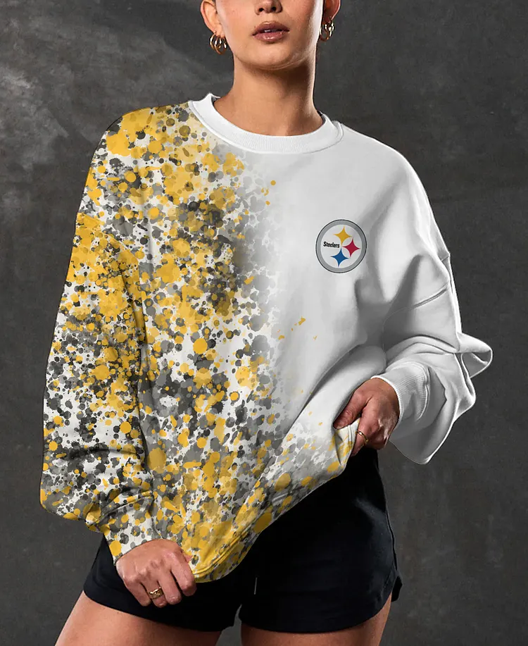 Pittsburgh Steelers 3D Limited Edition Crew Neck sweatshirt