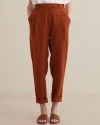 Trousers Elegant Classic High Waist Trousers with Pockets