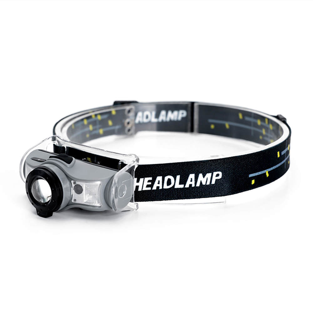 

LED Headlight forFishingRechargeable Headlamp Motion Sensor Head Torch, 501 Original