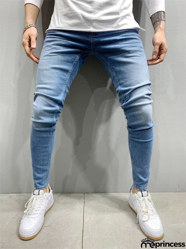 Trendy Simple Classic Bounce Jeans for Men
