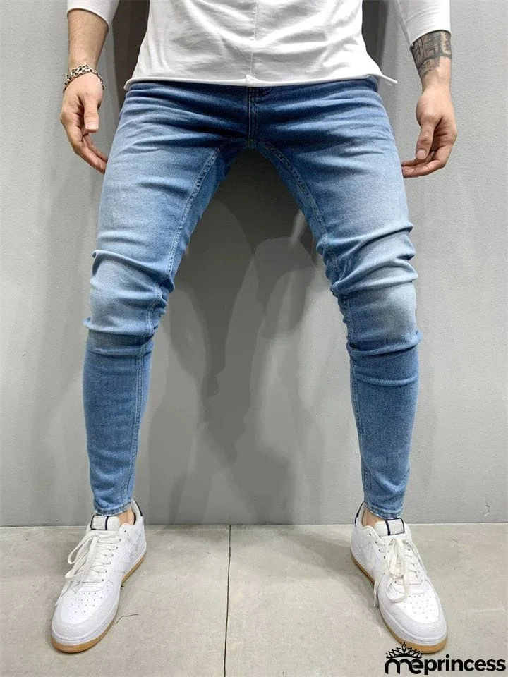 Trendy Simple Classic Bounce Jeans for Men