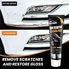120ml Car Scratch Remover Wax Waterproof Auto Polish Paint Restorer with Sponges