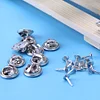 100 Set Brooch Clip Safety Pin Metal for Women Multi-Use Colorful Scarf for Gift