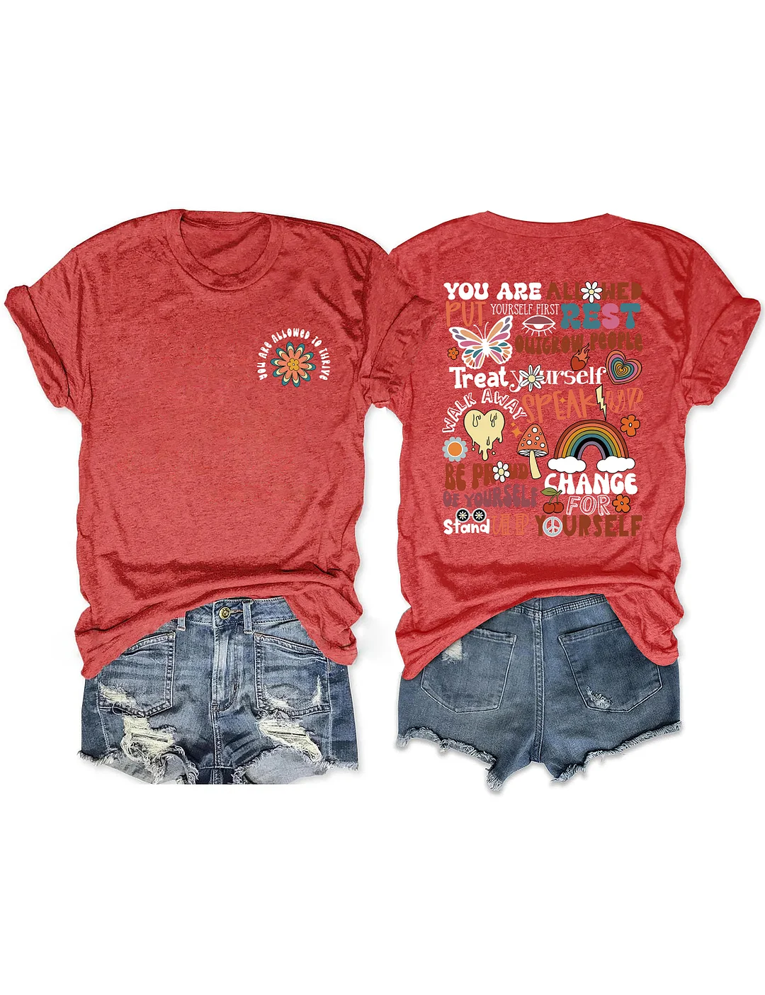 You Are Allowed To Thrive T-Shirt