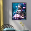 Buddha-11CT Stamped Cross Stitch 40*50cm