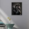 Black Swan-Full Square Diamond Painting(40x50cm)