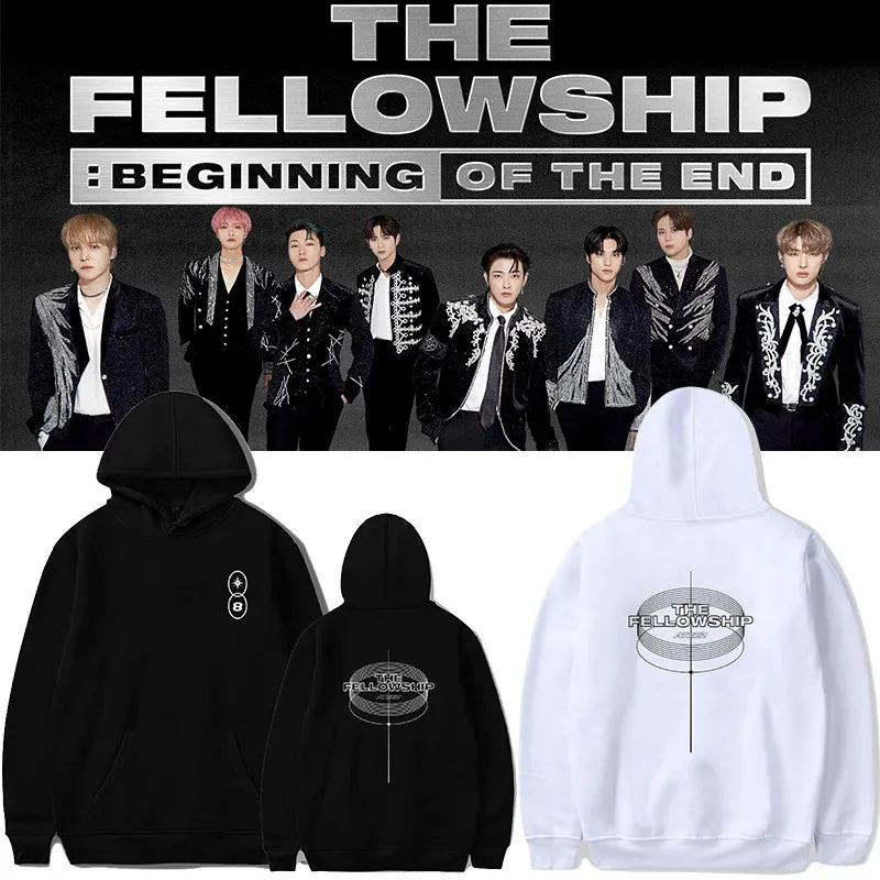 ATEEZ World Tour The Fellowship : Break the Wall Hoodie