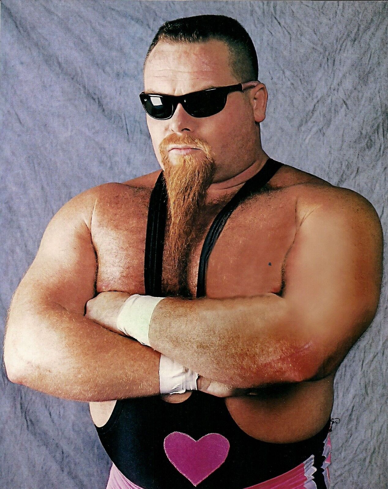 Jim The Anvil Neidhart WWE 8x10 Photo Poster painting Picture WWF Hart Foundation Wrestlemania