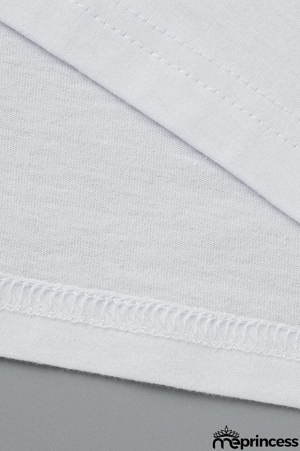 Black Street Print Patchwork O Neck T-Shirts