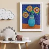 Sunflower-Crystal Rhinestone Diamond Painting