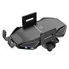 Wireless Car Charger Cell Phone Stand 15W Fast Charging for iPhone 15 Galaxy S23