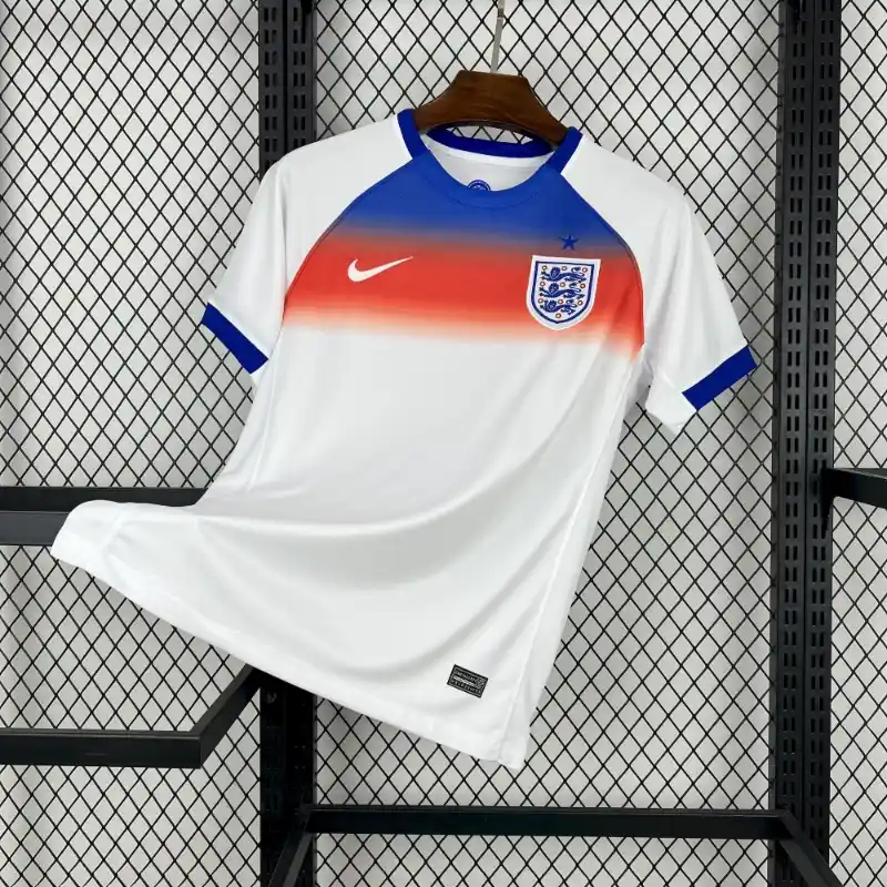2025 Women England Soccer Jersey Home